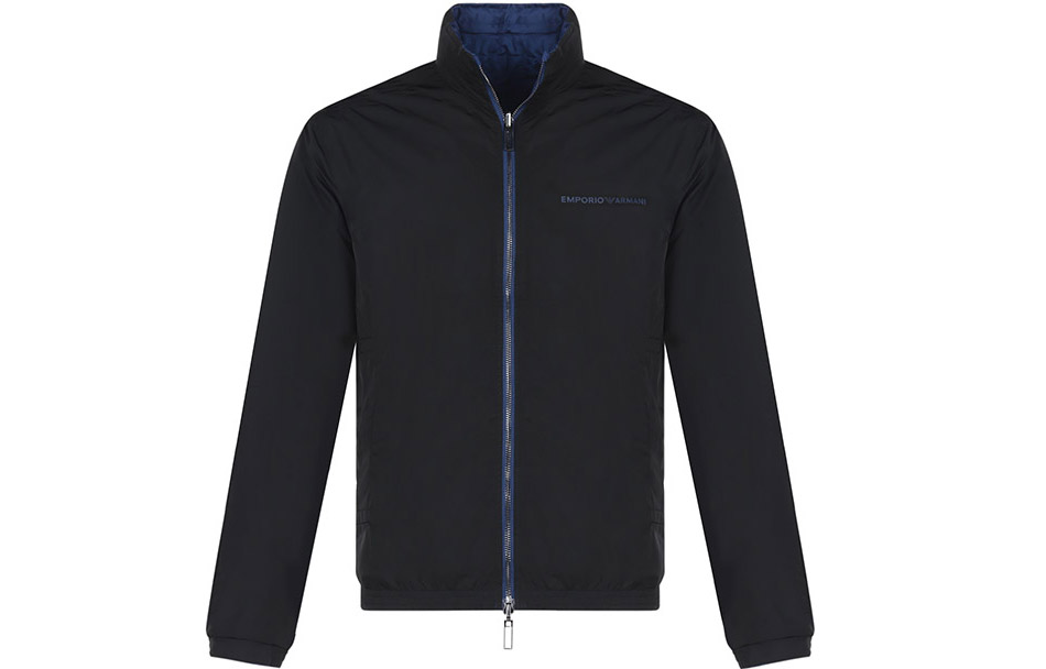 Emporio Armani Reversible Jacket Black/Blue with Logo Design. 6K1BP9-1NWEZ-0937 圖 4