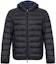 Buy EMPORIO ARMANI Chaqueta Acolchada Reversible de Nylon Negro/Azul 8N1B51-1NJMZ-0999