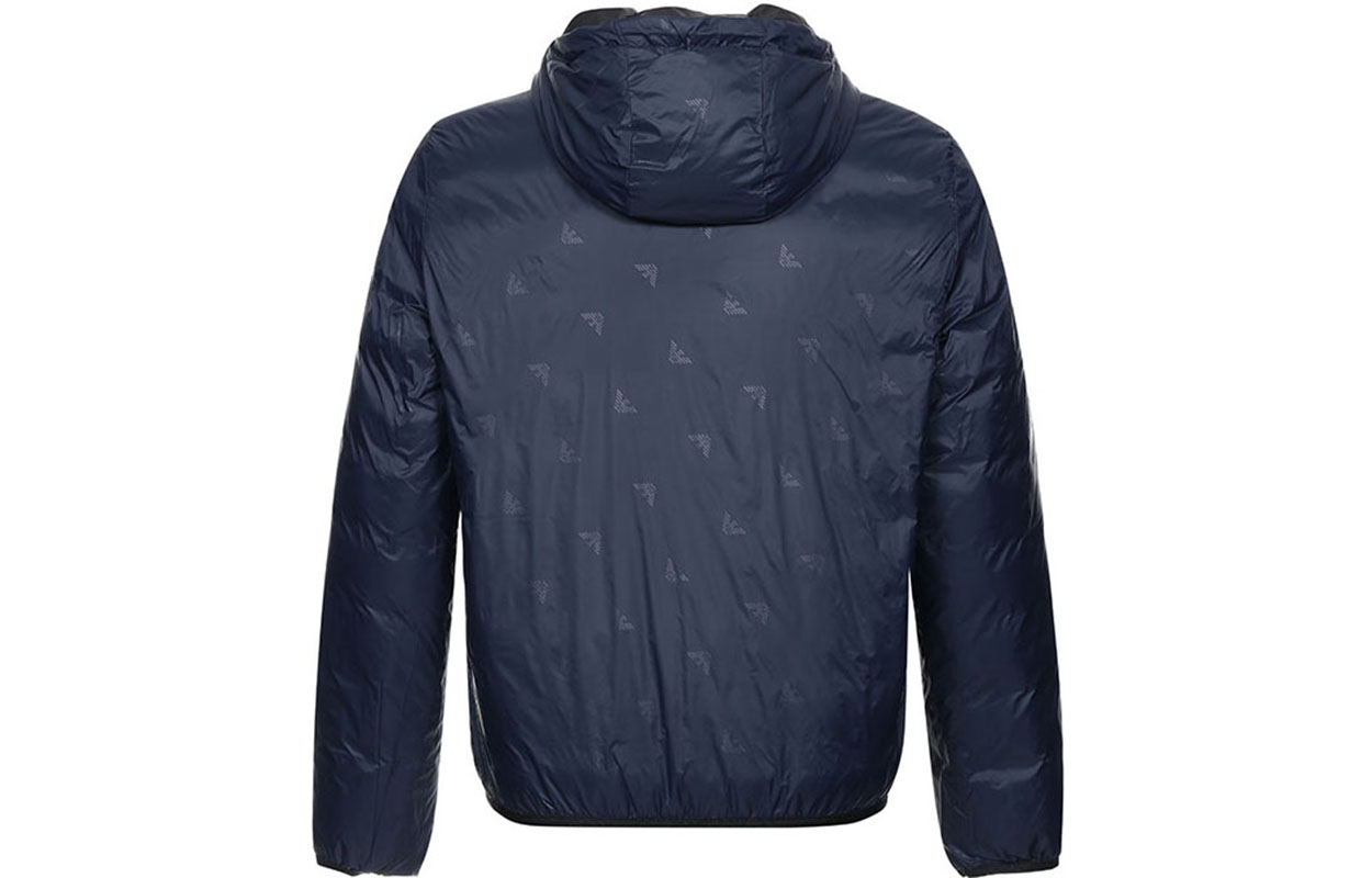 Purchase EMPORIO ARMANI Chaqueta Acolchada Reversible de Nylon Negro/Azul 8N1B51-1NJMZ-0999