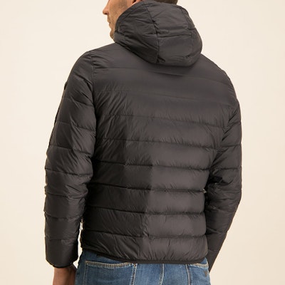 EMPORIO ARMANI Chaqueta Acolchada Reversible de Nylon Negro/Azul 8N1B51-1NJMZ-0999 Sizing EMPORIO ARMANI Chaqueta Acolchada Reversible de Nylon Negro/Azul 8N1B51-1NJMZ-0999