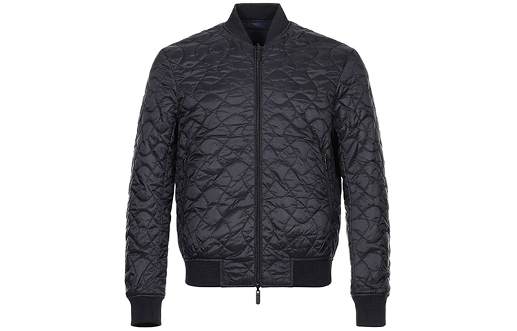 Emporio Armani Reversible Solid Bomber Jacket Black/Navy 6G1B96-1NUMZ-F017