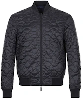 Emporio Armani Reversible Solid Bomber Jacket Black/Navy 6G1B96-1NUMZ-F017 Emporio Armani Reversible Solid Bomber Jacket Black/Navy 6G1B96-1NUMZ-F017