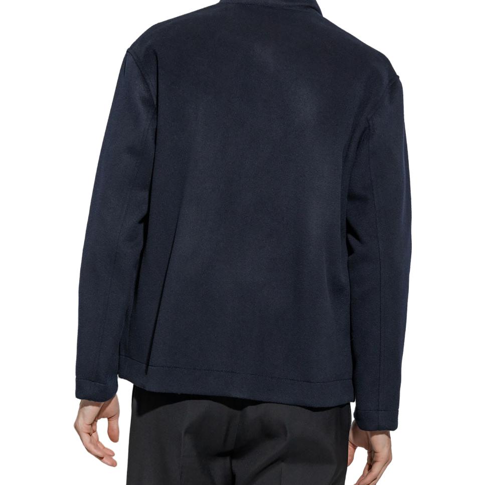 Emporio Armani Reversible Zipper Jacket - Navy Blue D41R28-D1452-922 圖 5