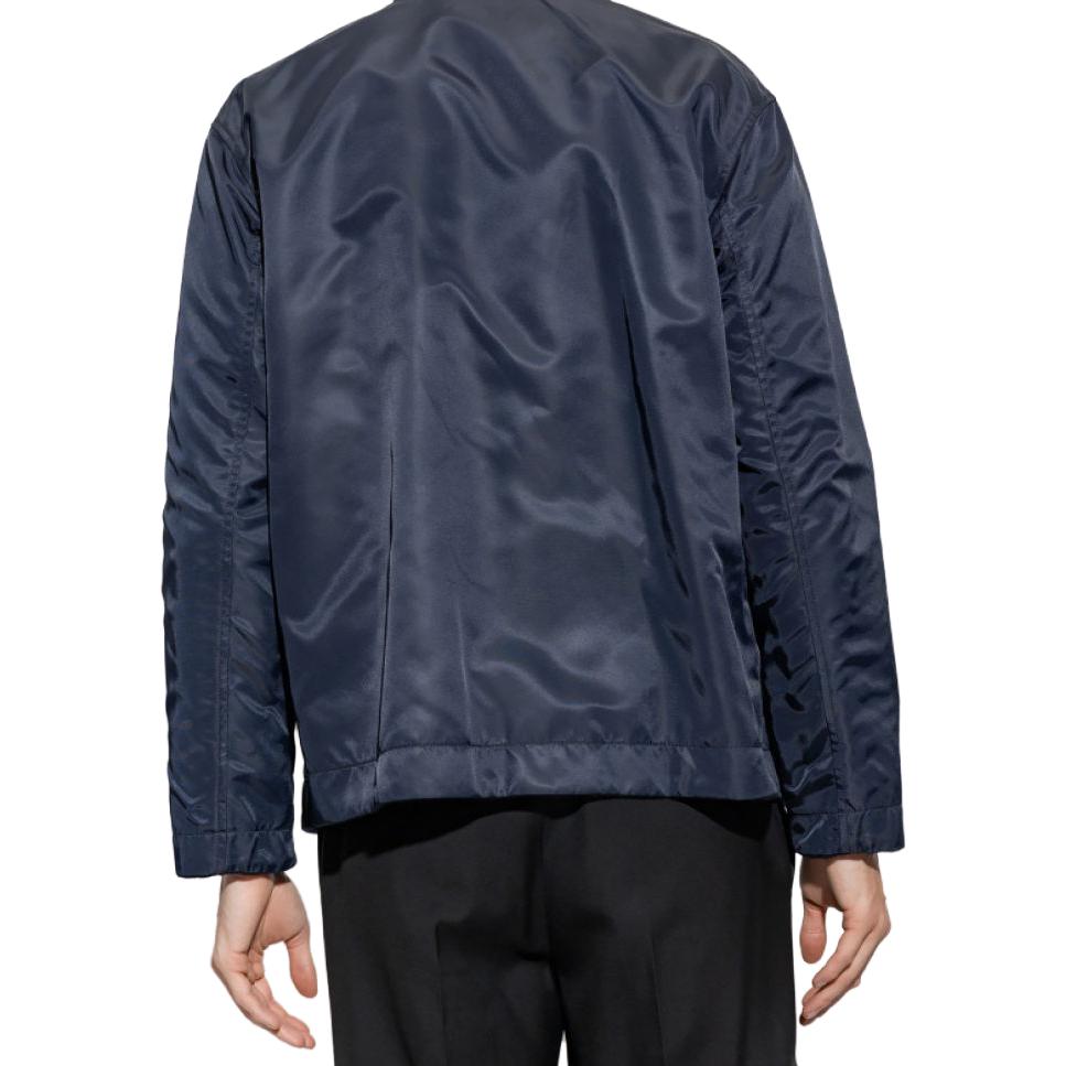 Emporio Armani Reversible Zipper Jacket - Navy Blue D41R28-D1452-922 圖 6