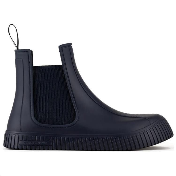 Emporio Armani Rubber Chelsea Boot 'Blue' 圖 2