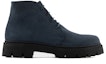 Order Emporio Armani Sawtooth Sole Lace-Up Boots 'Black' X4M373XF64500285