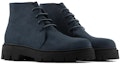 Lookbook Emporio Armani Sawtooth Sole Lace-Up Boots 'Black' X4M373XF64500285