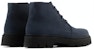 Emporio Armani Sawtooth Sole Lace-Up Boots 'Black' X4M373XF64500285