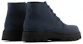 Shop Emporio Armani Sawtooth Sole Lace-Up Boots 'Black' X4M373XF64500285