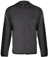 Emporio Armani Short Sports Hooded Jacket Grey 3GPM22-J05Z-1993 Emporio Armani Short Sports Hooded Jacket Grey 3GPM22-J05Z-1993