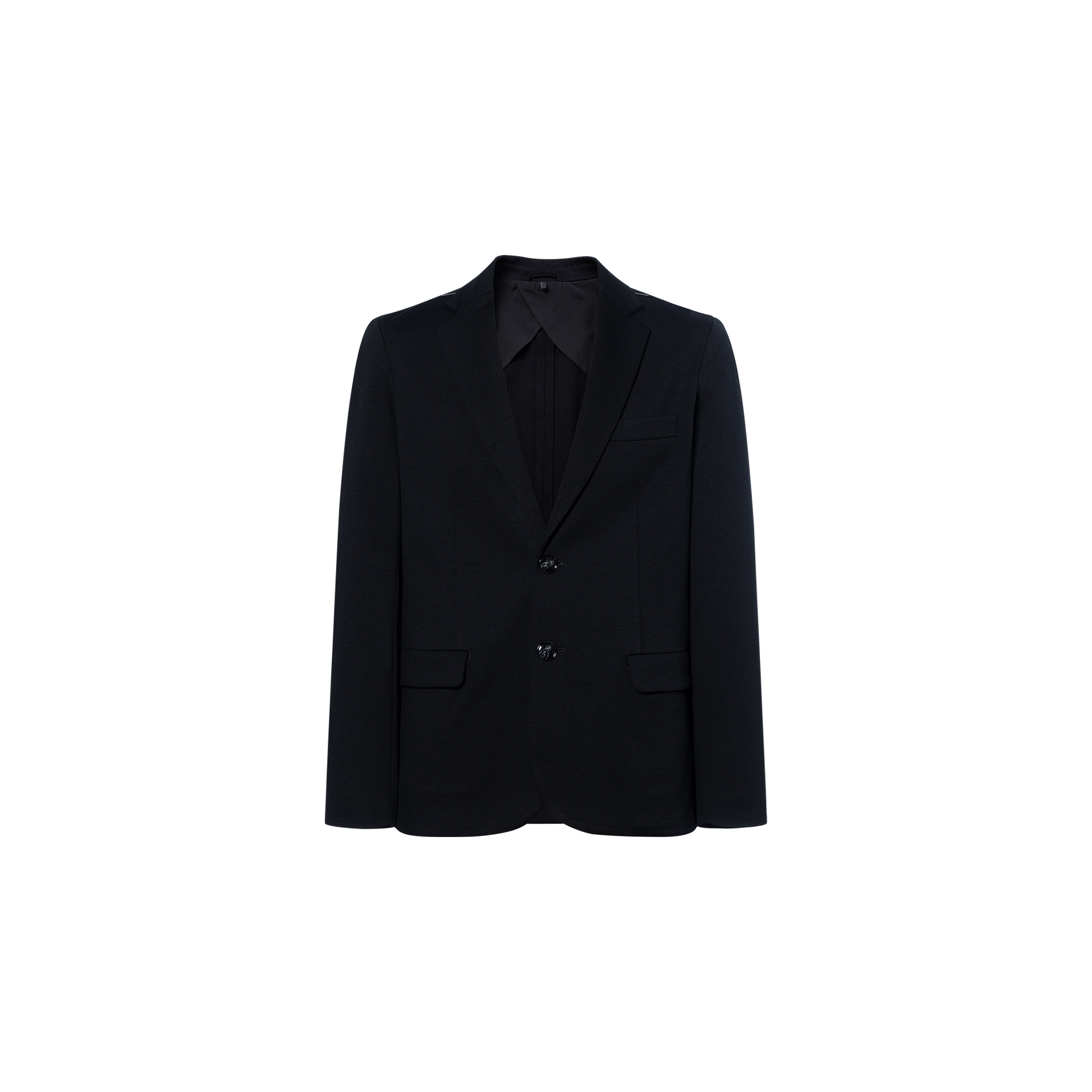 Emporio Armani Single-Breasted Long Sleeve Blazer Jacket Black 8N1G81-1JEZZ-0999