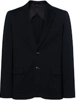 Emporio Armani Single-Breasted Long Sleeve Blazer Jacket Black 8N1G81-1JEZZ-0999 Emporio Armani Single-Breasted Long Sleeve Blazer Jacket Black 8N1G81-1JEZZ-0999