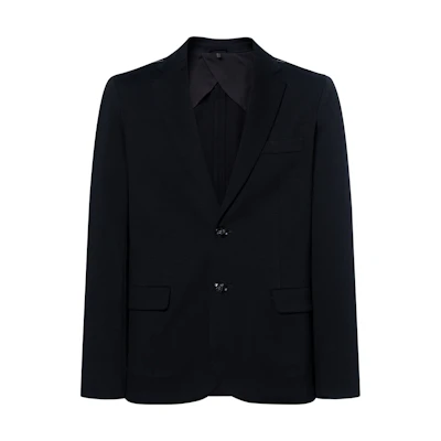 Emporio Armani Single-Breasted Long Sleeve Blazer Jacket Black 8N1G81-1JEZZ-0999