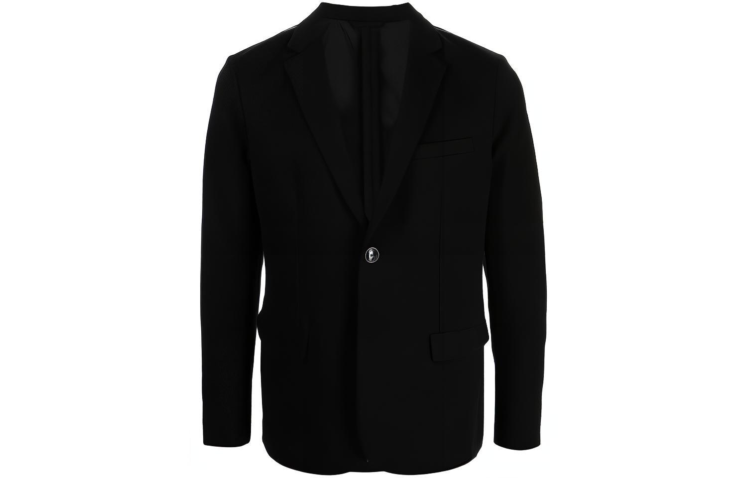 Emporio Armani Single-Breasted Long Sleeve Blazer Jacket Black 8N1G81-1JEZZ-0999 圖 2