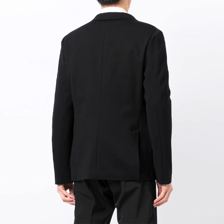 Emporio Armani Single-Breasted Long Sleeve Blazer Jacket Black 8N1G81-1JEZZ-0999 圖 5