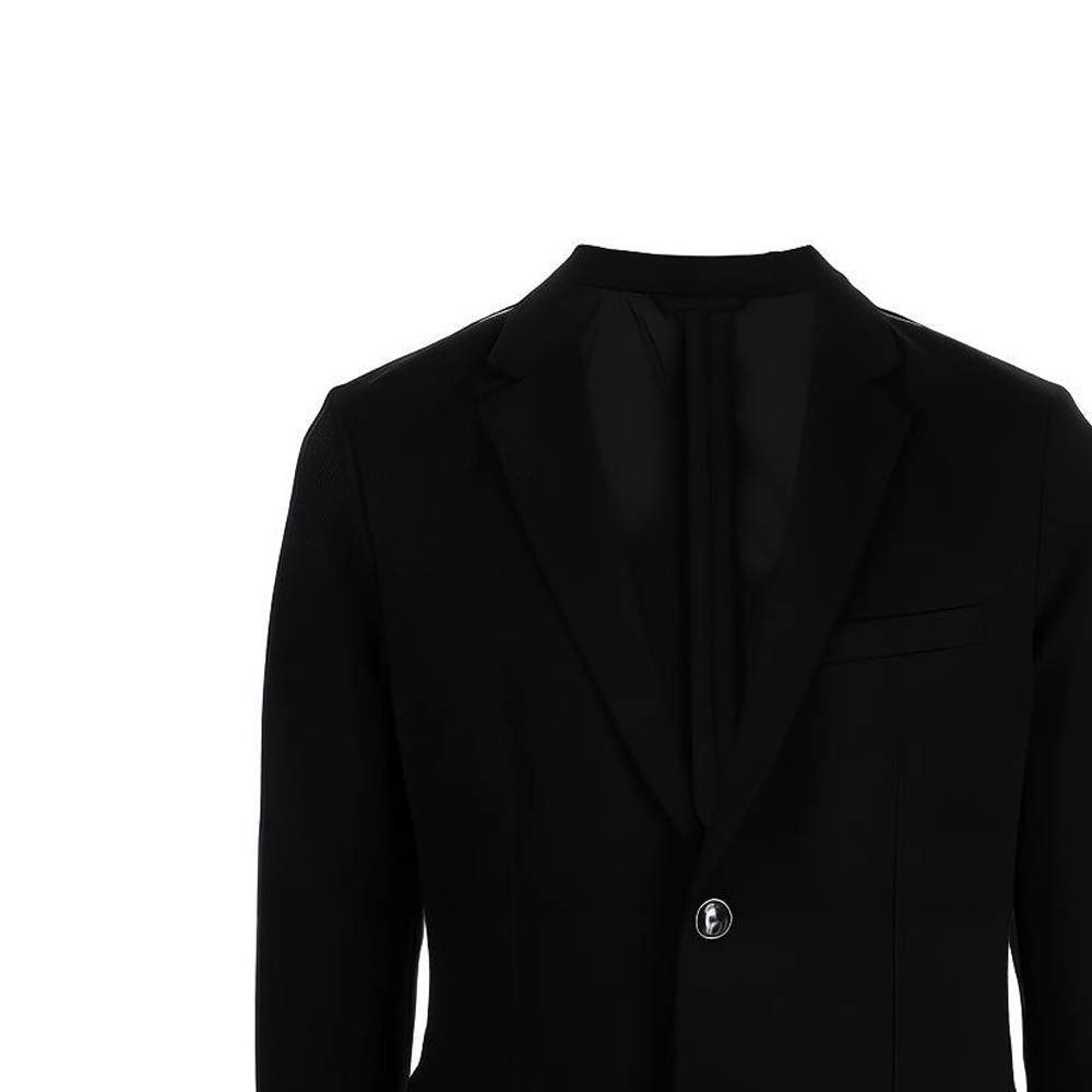 Emporio Armani Single-Breasted Long Sleeve Blazer Jacket Black 8N1G81-1JEZZ-0999 圖 6