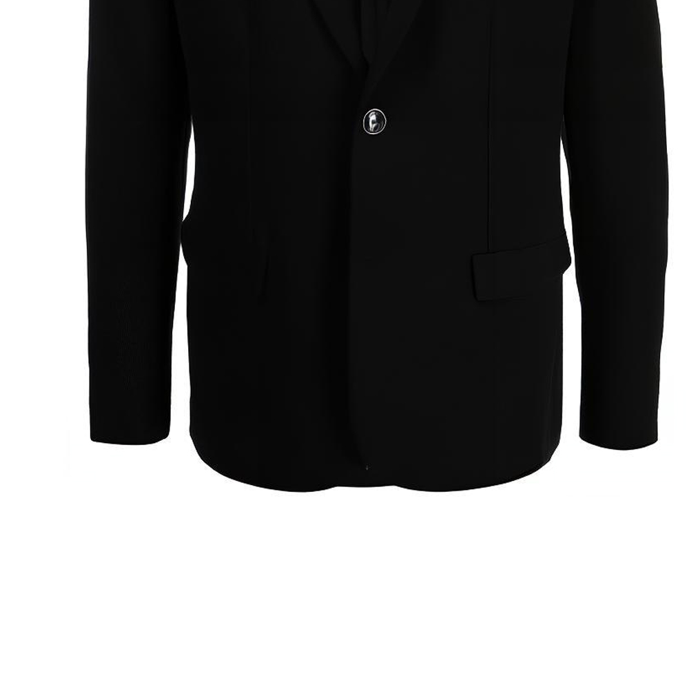 Emporio Armani Single-Breasted Long Sleeve Blazer Jacket Black 8N1G81-1JEZZ-0999 圖 7
