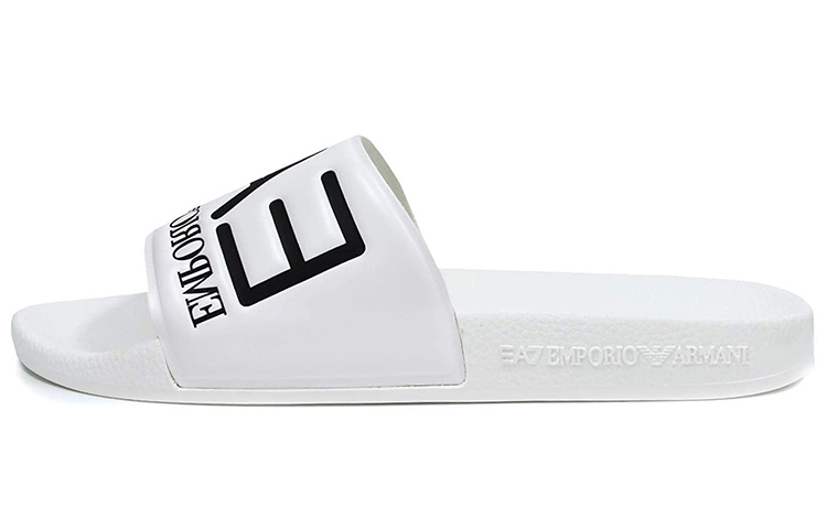 Emporio Armani Slide 'White' XCP001-XCC22-00001