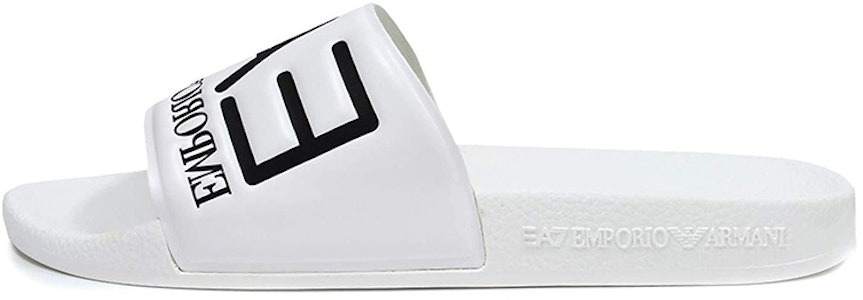 エンポリオ アルマーニ スライド (ホワイト) XCP001-XCC22-00001 Buy エンポリオ アルマーニ スライド (ホワイト) XCP001-XCC22-00001