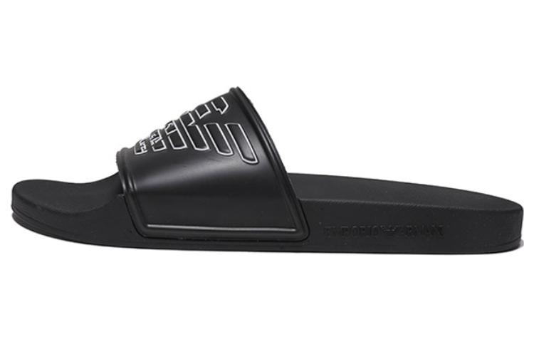 Buy 安普里奥·阿玛尼拖鞋"黑鹰标志" XVPS01XN12900002