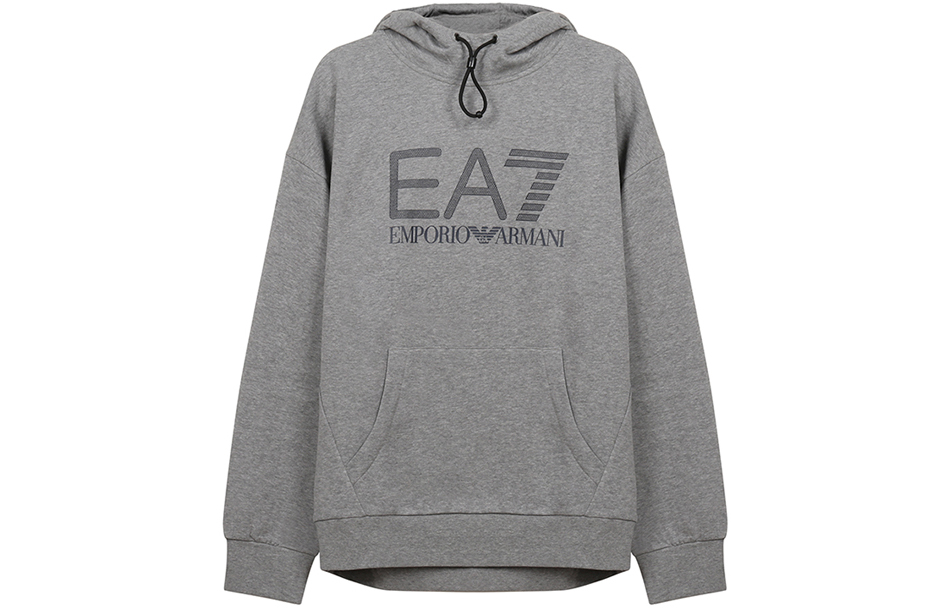 Emporio Armani Slim-Fit Fleece Hoodie 3KPM92-PJ8BZ-3905