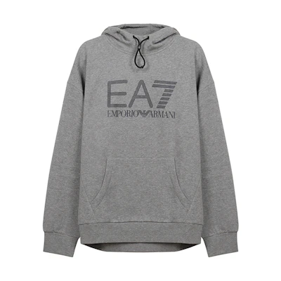 Emporio Armani Slim-Fit Fleece Hoodie 3KPM92-PJ8BZ-3905