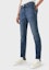 Details for EMPORIO ARMANI Jeans Slim Fit Biru dengan Logo Helang Distressed. 8N1J06-1D5QZ-0942