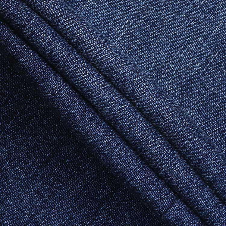 Cheap EMPORIO ARMANI Jeans Slim Fit Biru dengan Logo Helang Distressed. 8N1J06-1D5QZ-0942