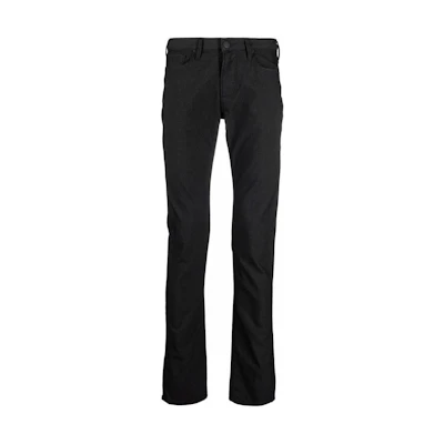 Emporio Armani Slim Fit Casual Straight Pants Black. 8N1J06-1N2NZ-0999