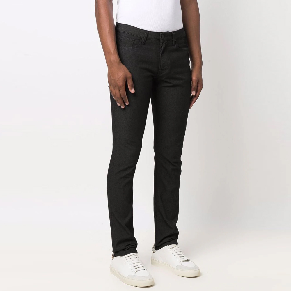 Purchase Emporio Armani 修身休闲直筒裤 黑色 8N1J06-1N2NZ-0999