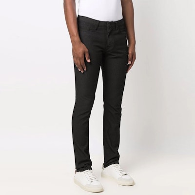 Emporio Armani 修身休闲直筒裤 黑色 8N1J06-1N2NZ-0999 Purchase Emporio Armani 修身休闲直筒裤 黑色 8N1J06-1N2NZ-0999