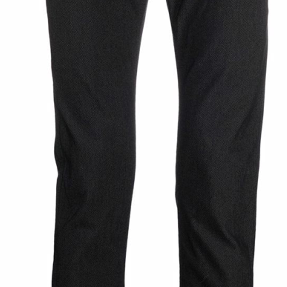 Sizing Emporio Armani 修身休闲直筒裤 黑色 8N1J06-1N2NZ-0999