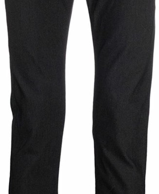 Emporio Armani 修身休闲直筒裤 黑色 8N1J06-1N2NZ-0999 Sizing Emporio Armani 修身休闲直筒裤 黑色 8N1J06-1N2NZ-0999