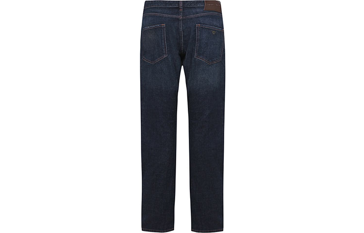Emporio Armani Slim Fit Distressed Jeans in Dark Blue. 6K1J09-1DQ2Z-0942 圖 3