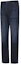 Shop Emporio Armani Slim Fit Distressed Jeans in Dark Blue. 6K1J09-1DQ2Z-0942