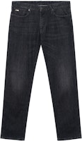 Emporio Armani Slim Fit Jeans with Back Logo Patch Black. 8N1J06-1D5QZ-0006 Emporio Armani Slim Fit Jeans with Back Logo Patch Black. 8N1J06-1D5QZ-0006