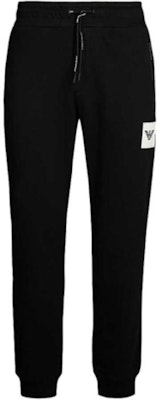 Emporio Armani Slim Fit Knit Jogger Pants Black 6G1P98-1J36Z-0999 Buy Emporio Armani Slim Fit Knit Jogger Pants Black 6G1P98-1J36Z-0999