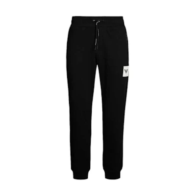 Emporio Armani Slim Fit Knit Jogger Pants Black 6G1P98-1J36Z-0999
