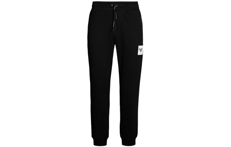 Order Emporio Armani Slim Fit Knit Jogger Pants Black 6G1P98-1J36Z-0999