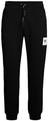 Emporio Armani Slim Fit Knit Jogger Pants Black 6G1P98-1J36Z-0999 Order Emporio Armani Slim Fit Knit Jogger Pants Black 6G1P98-1J36Z-0999