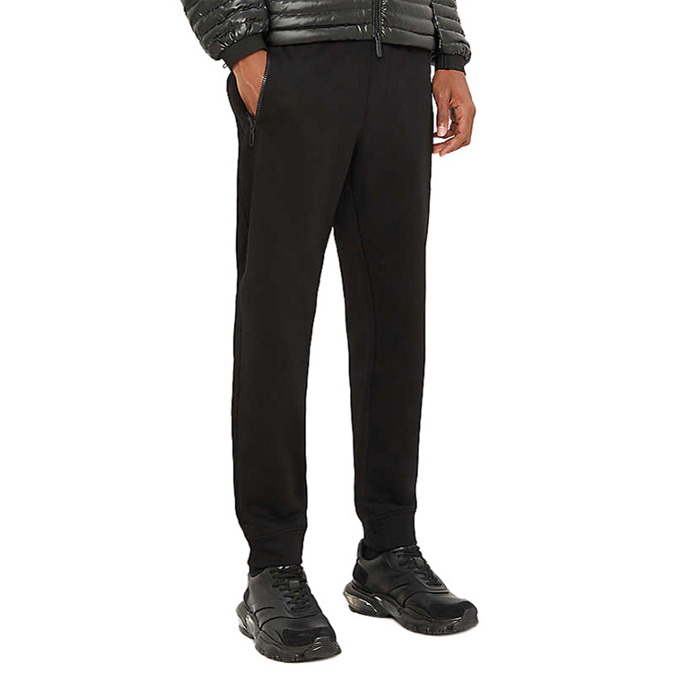 Lookbook Emporio Armani Slim Fit Knit Jogger Pants Black 6G1P98-1J36Z-0999