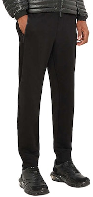 Emporio Armani Slim Fit Knit Jogger Pants Black 6G1P98-1J36Z-0999 Lookbook Emporio Armani Slim Fit Knit Jogger Pants Black 6G1P98-1J36Z-0999