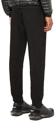 Emporio Armani Slim Fit Knit Jogger Pants Black 6G1P98-1J36Z-0999 Shop Emporio Armani Slim Fit Knit Jogger Pants Black 6G1P98-1J36Z-0999