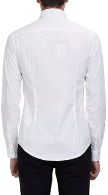 Kemeja Kasual Lengan Panjang Slim Fit Emporio Armani Putih Polos 8N1C09-1N06Z-0100 Shop Kemeja Kasual Lengan Panjang Slim Fit Emporio Armani Putih Polos 8N1C09-1N06Z-0100