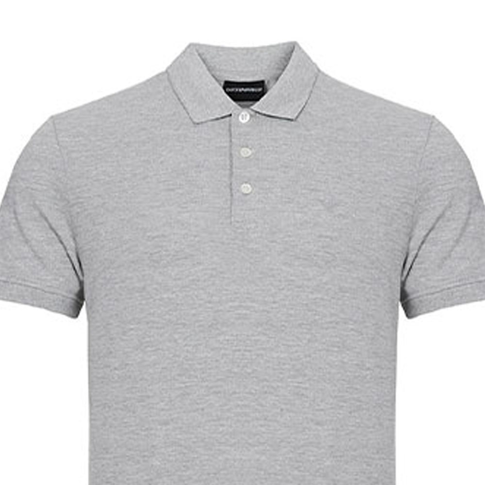 Details for エンポリオアルマーニ スリムフィット ポロシャツ グレー 8N1F12-1J0SZ-0616