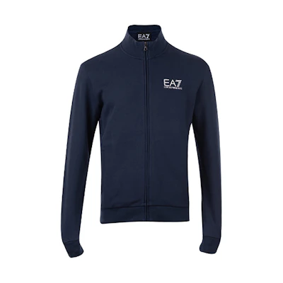 Emporio Armani Slim Fit Zip-Up Sports Jacket Navy Blue 6ZPM55-PJ07Z-1554