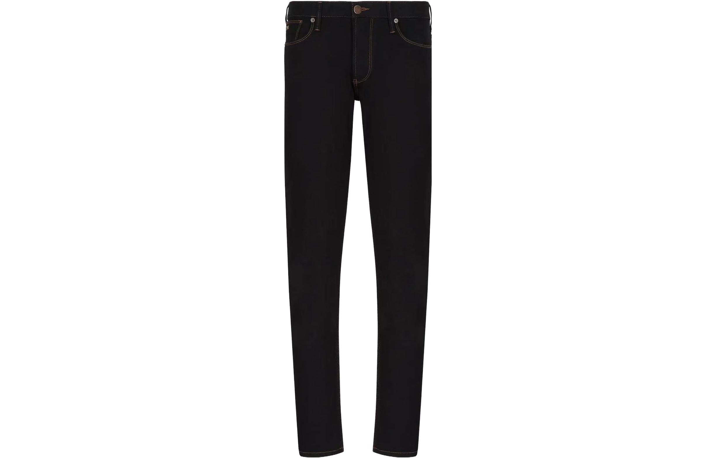 Order Emporio Armani 鷹標直筒修身牛仔褲 - 深藍色 8N1J06-1D5QZ-0941