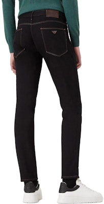 Emporio Armani 鷹標直筒修身牛仔褲 - 深藍色 8N1J06-1D5QZ-0941 Purchase Emporio Armani 鷹標直筒修身牛仔褲 - 深藍色 8N1J06-1D5QZ-0941