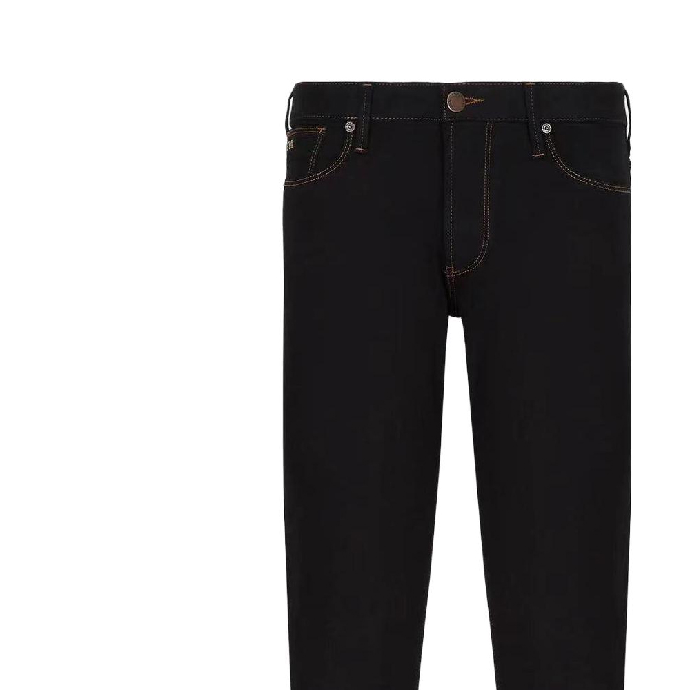 Details for Emporio Armani 鷹標直筒修身牛仔褲 - 深藍色 8N1J06-1D5QZ-0941