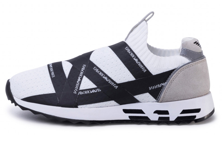 Emporio Armani Sneaker 'Grey White'
